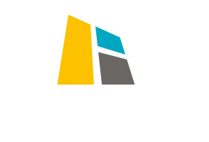 A brown and green house icon represents the d3h Home Inn & Suites corporate logo, with Home Inn & Suites displayed in white typeset.
