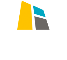 A brown and green house icon represents the d3h Home Inn & Suites corporate logo, with Home Inn & Suites displayed in white typeset.